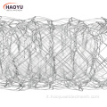 Mesh di filo a maglia esagonale zincata